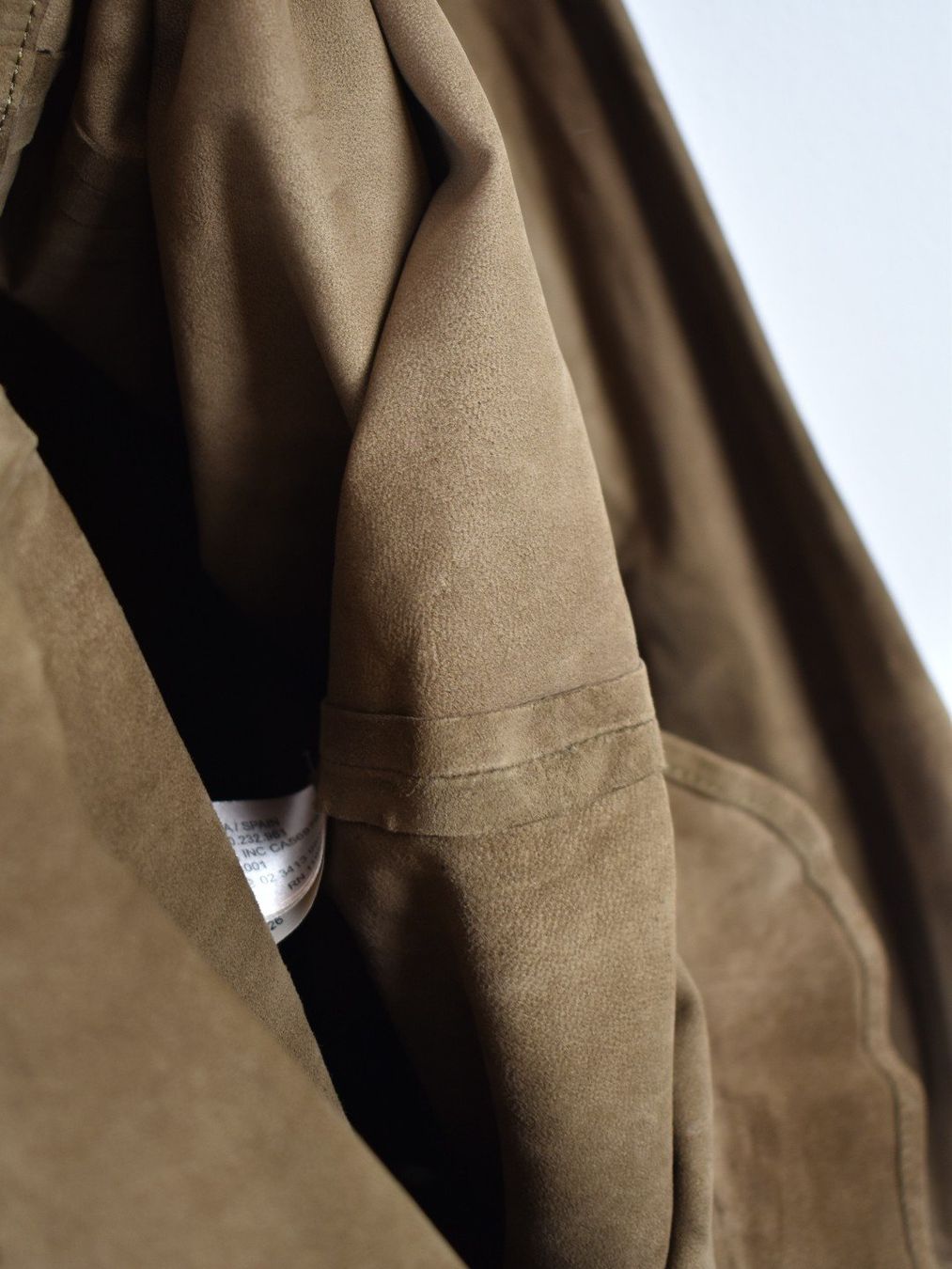 Massimo Dutti Camicette: Massimo Dutti Lederhemd, Grösse L – Usato da Nürensdorf venduto da 2ND_STORY 4