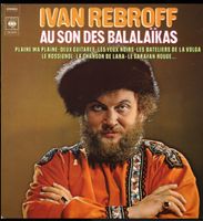 Ivan Rebroff Au Son Des Balalaikas LP Vinyle Original