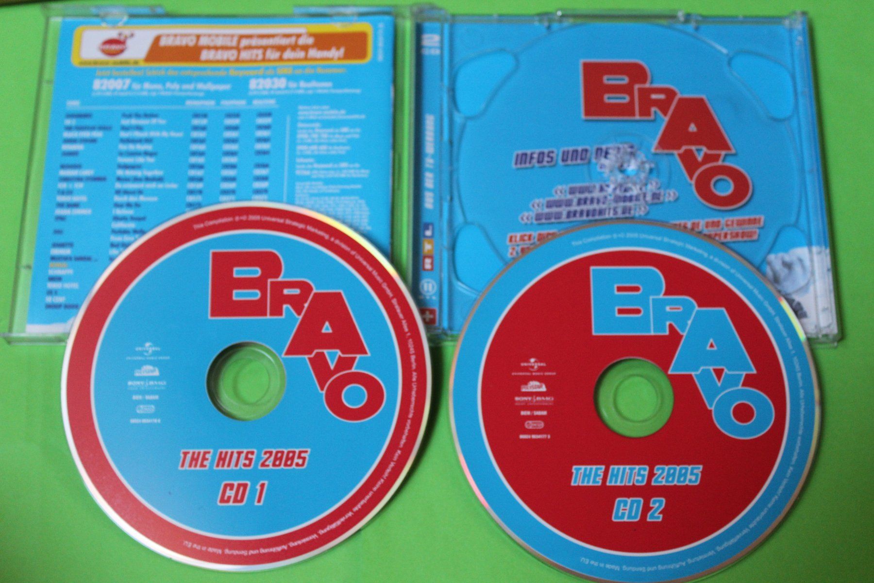 CD: BRAVO The Hits 2005 2CD Guter Zustand – Usato da Tübach venduto da JamesStone 3