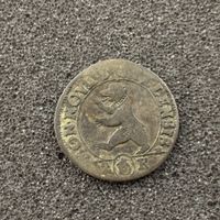 2 Kreuzer St. Gallen 1730