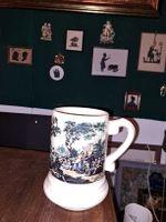 Portugal Krug, Vintage Keramik, 19 cm hoch, Top 