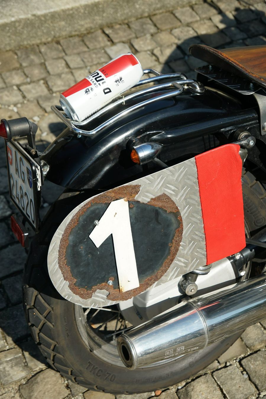 Moto Guzzi Chopper: Moto Guzzi California Stone – Usato da Merenschwand venduto da EVERLAST72 5