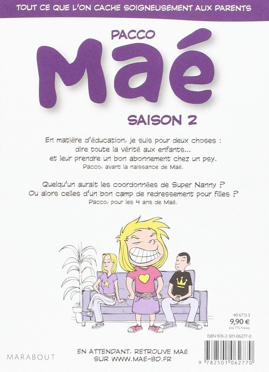 Fumetti: Maé - Saison 2 – Usato da Neuchâtel venduto da Dualseele 1