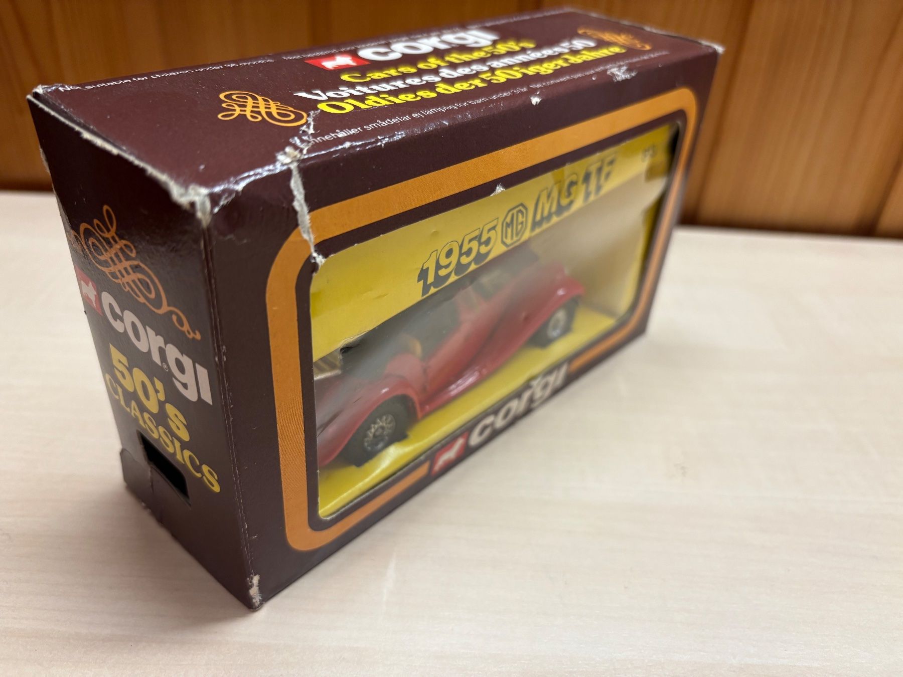 Corgi Toys Modellini d'auto: Corgi 50`s Classics / MG TF / 1955 – Usato da Rümligen venduto da Sibill 2