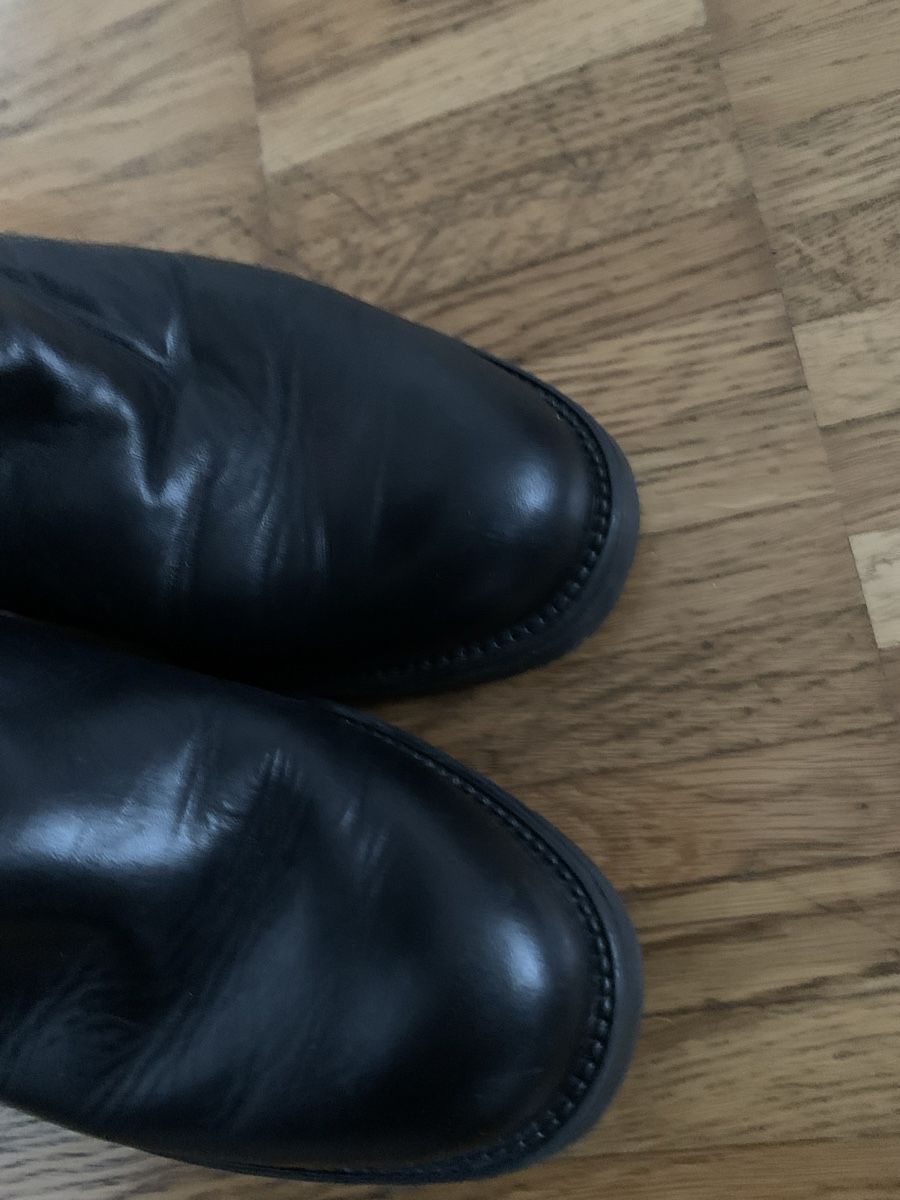 Scarpe da donna: Lammfell leder stiefel – Usato da Zürich venduto da Nikuska32 2