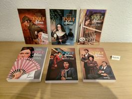 Enola Holmes Tome 1 à 6. Neufs