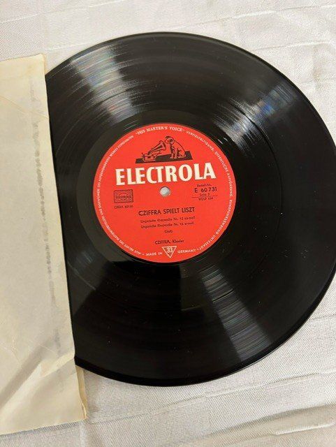Vinyles: LP LISZT CZIFFRA 1966 – D'occasion à Ostermundigen par wini63 2