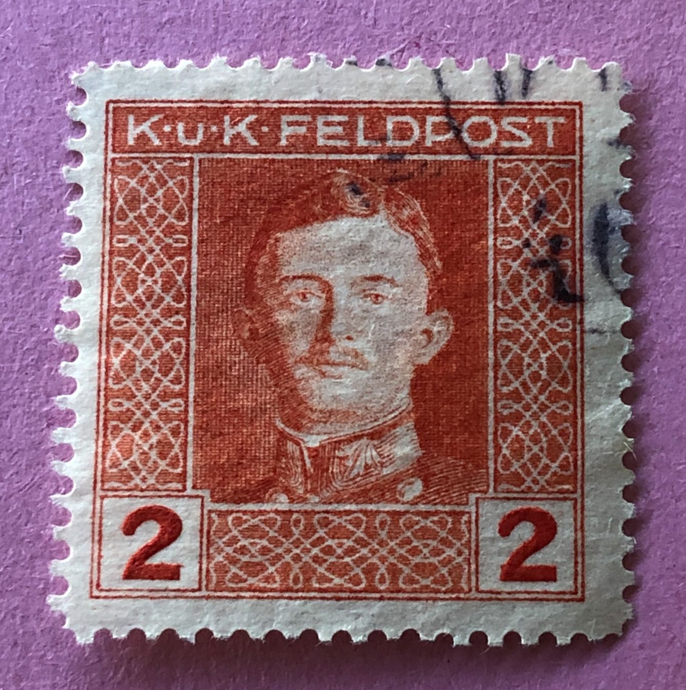Tutti i francobolli: BRIEFMARKEN AUS Österreich-Ungarn - Feldpost    – Usato da Aarau venduto da Angi-007
