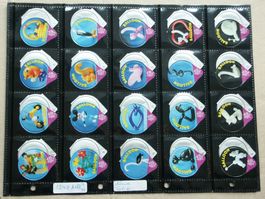 Serie 1242  A +  B      Balloon            Dünne  Folie
