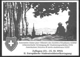 Zofingen 2 Europäische Studentenhistorikertagung 1992