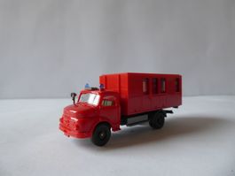 Wiking 1:87 Mercedes LKW Feuerwehr, neu