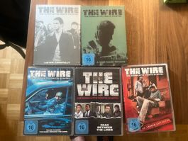 The Wire - DVD-Set – komplette Serie Staffel 1–5