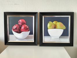 Deux tableaux Francisco Collado