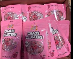 Chaos Clusters Grape & Strawberry 15 Stk Süßigkeit essen Neu