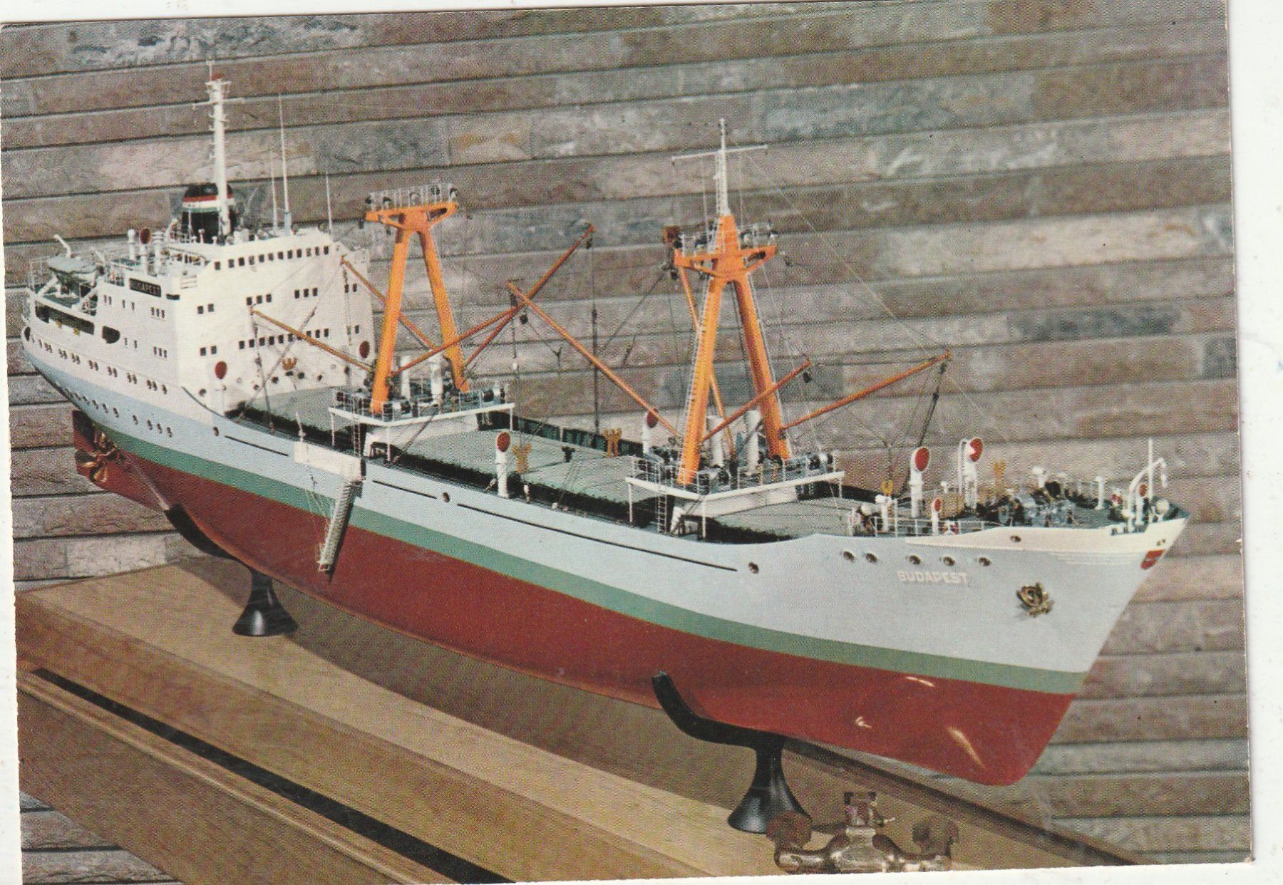 Ansichtskarten: Frachtschiff – Gebraucht aus Lumbrein von made02