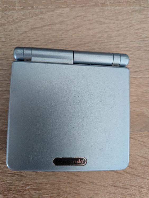Nintendo Console: GBA Gameboy Advance SP Surf Blue – Usato da Beringen venduto da Gardosa 1