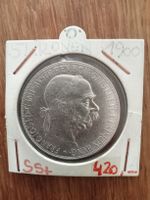 5 Kronen Kaiser Franz Josef I. Silbermünze 1900