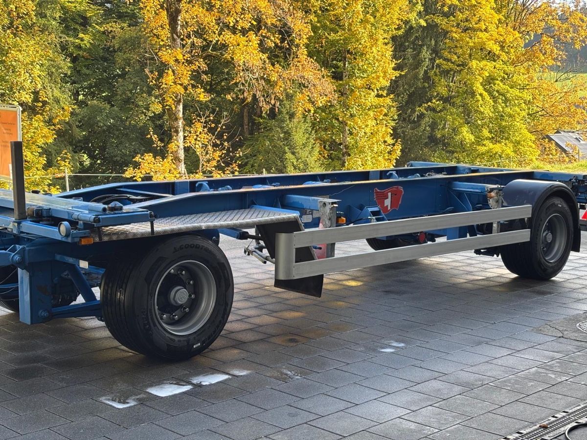 Lanz + Marti Rimorchi: Pritschenanhänger Lanz + Marti – Usato da Konolfingen venduto da sil_qrx8