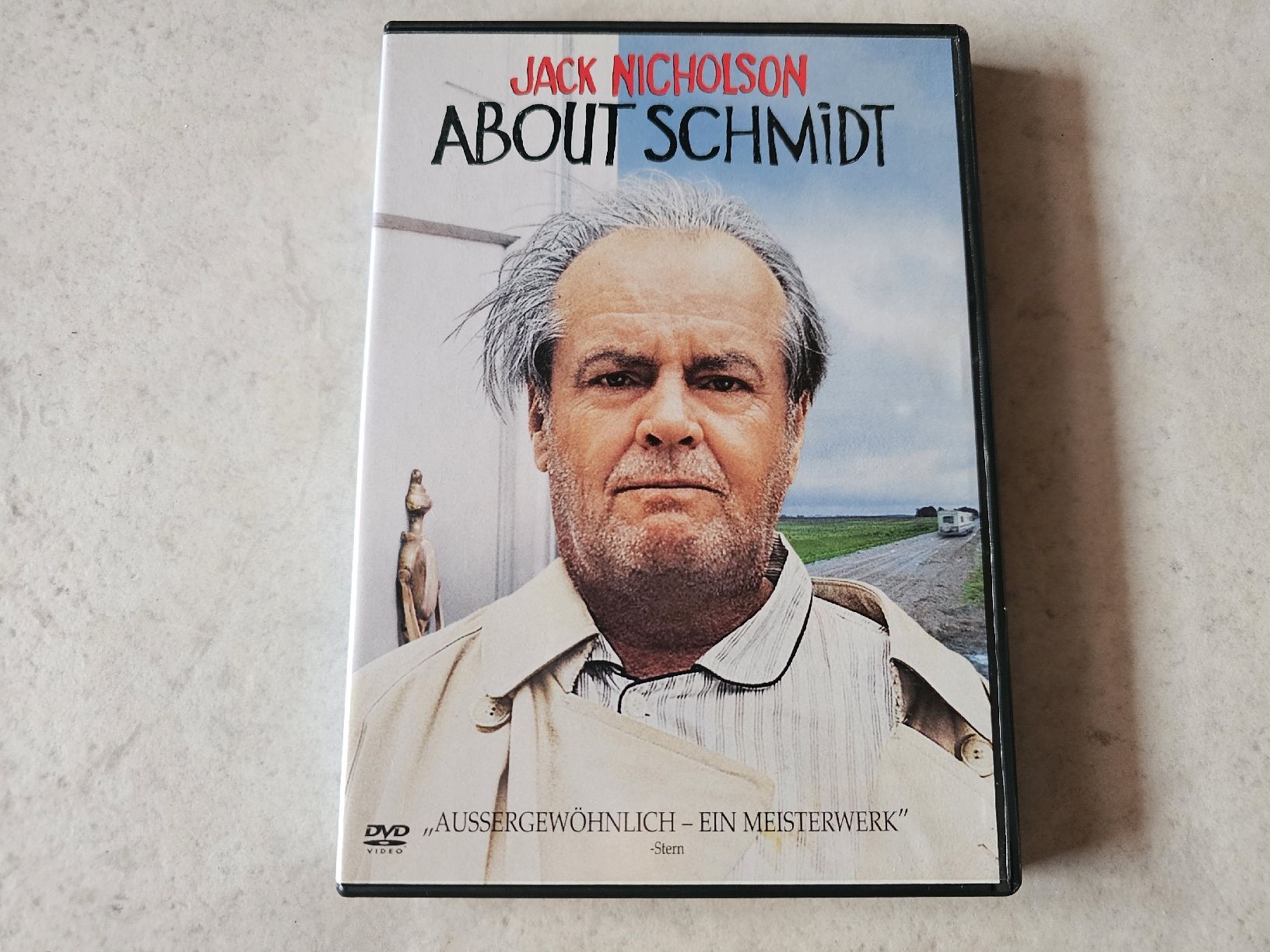 Tutti i DVDs: About Schmidt   (Jack Nicholson) – Usato da Schneisingen venduto da backstore24
