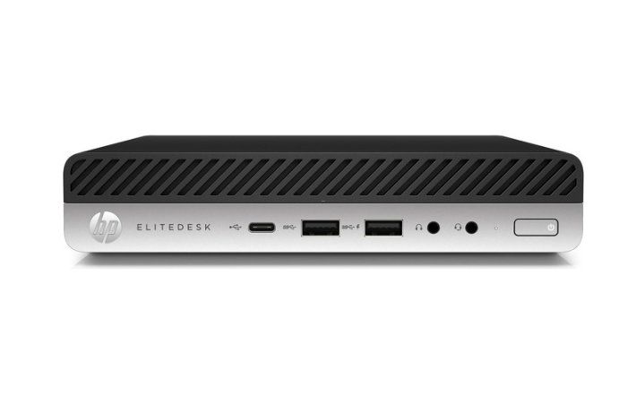 HP EliteDesk 800 G3 Mini, i5-6500, 512GB SSD & 16GB RAM, CH 1
