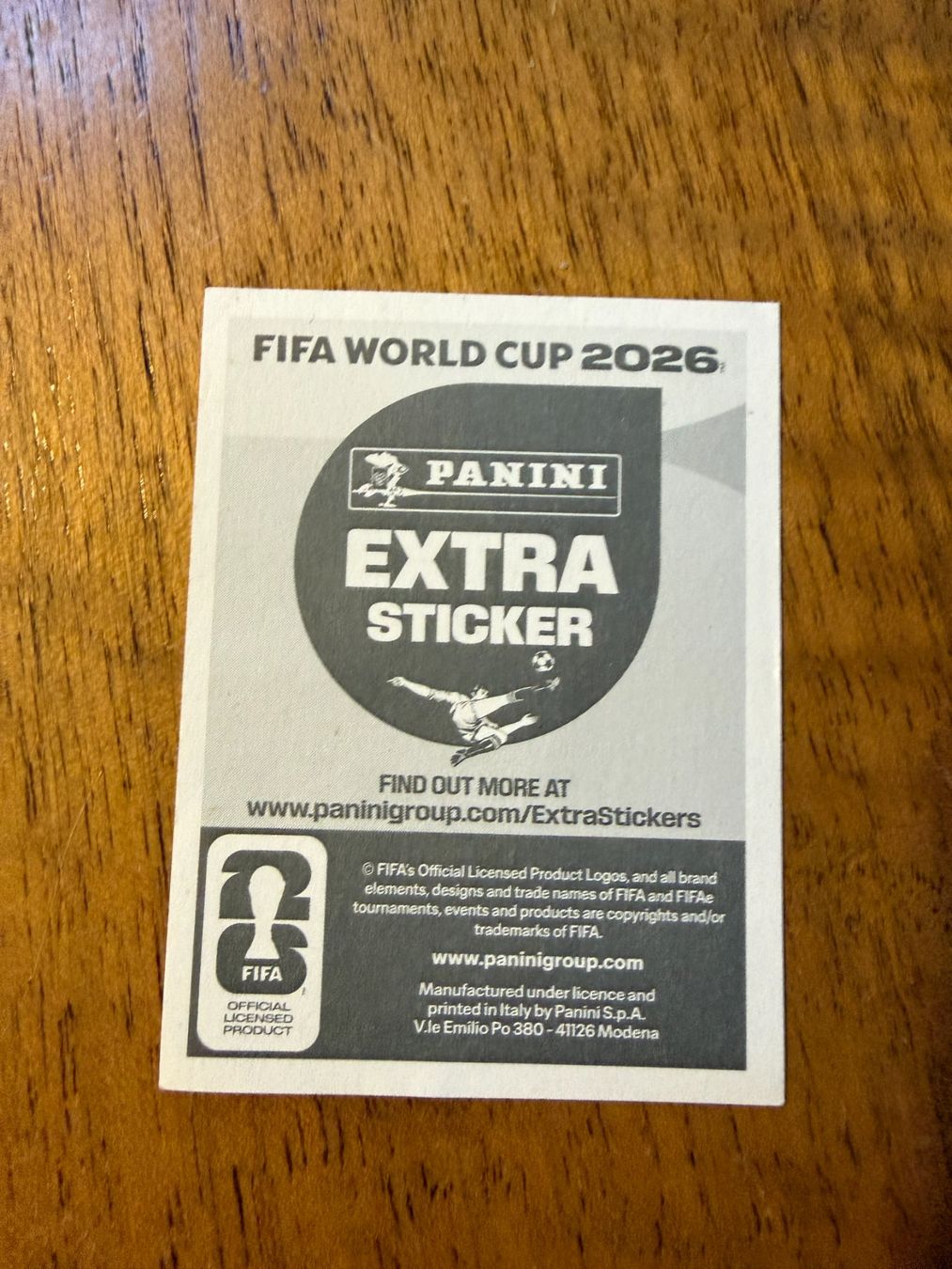 Panini Carte collezionabili: Panini WM 2026 - Vinicius Junior Extra Sticker SILBER – Nuovo (secondo la descrizione) da Worb venduto da Tyadi 1