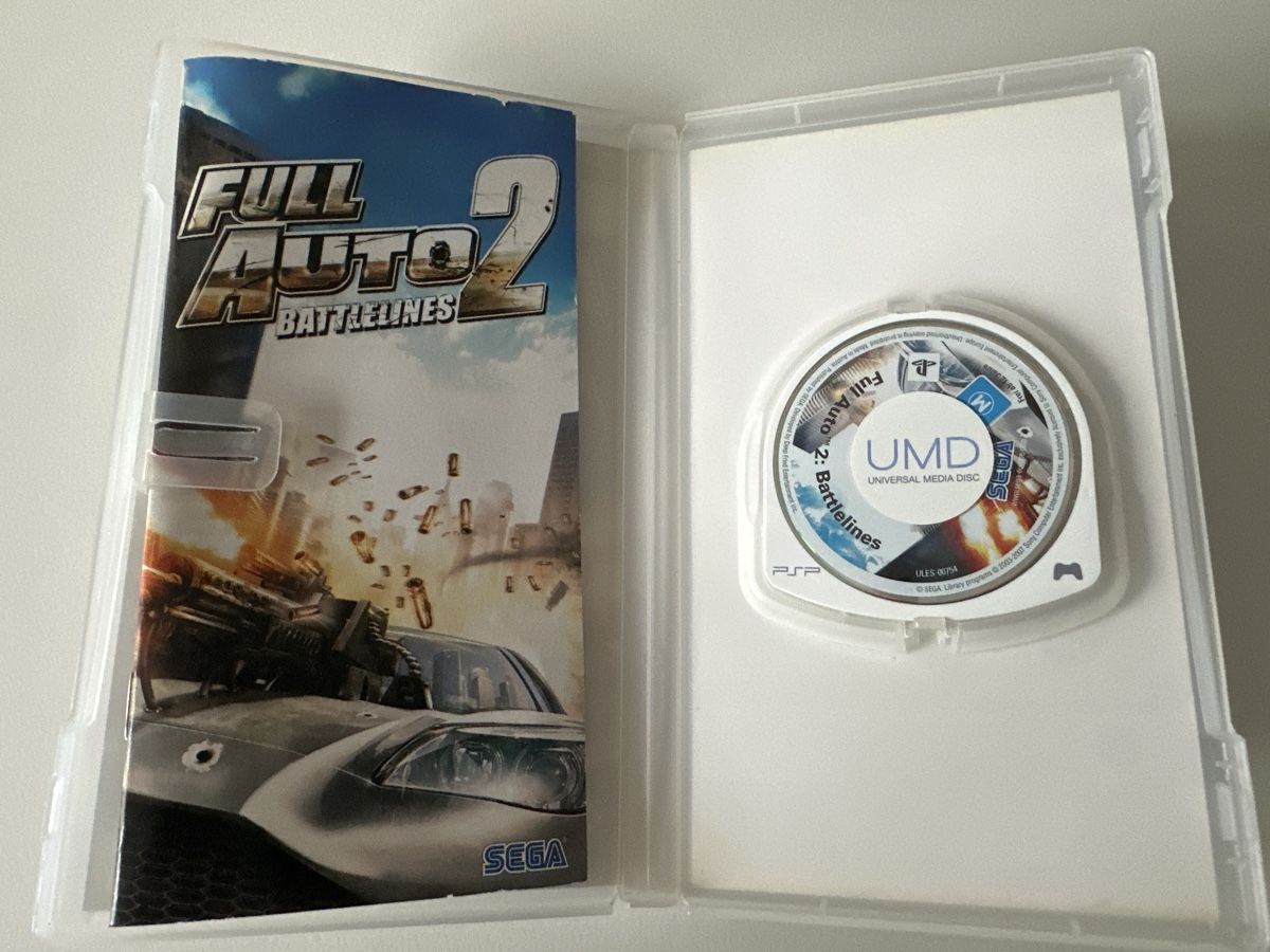 Sony Giochi: PSP Spiel Full Auto 2 Battlelines – Usato da Oberengstringen venduto da sasej 2