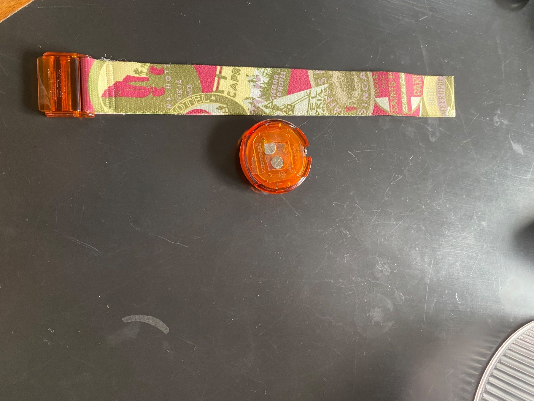 Swatch Smartwatch: POP Swatch Uhr – Usato da Uetikon am See venduto da Lachs39 1