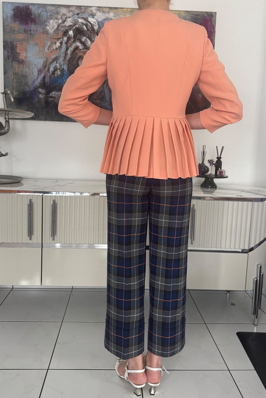 Zara Pantaloni: Zara Herbst Hose, Size 38/M – Usato da Altendorf venduto da Ro 7