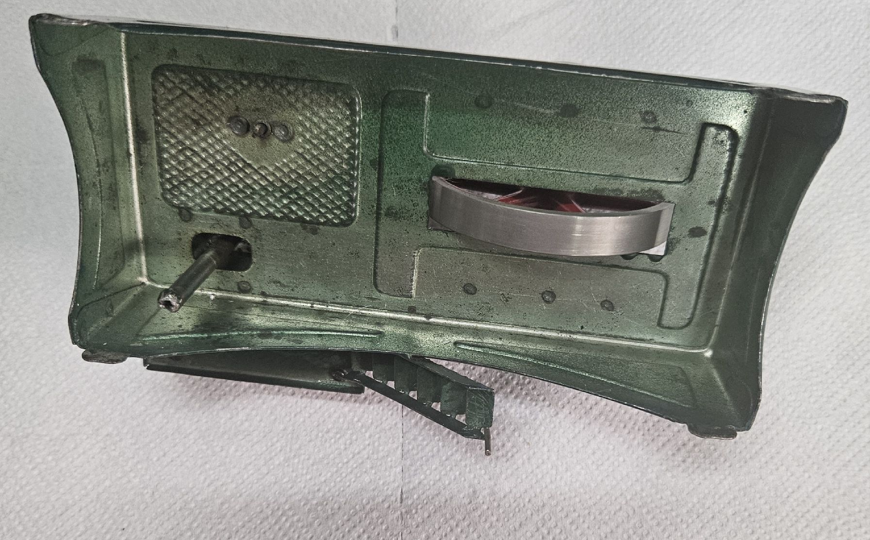 Kit di modellismo & Modellini statici: Fleischmann Dampfmaschine Modell 122/4 ???? – Difettoso da Frauenfeld venduto da Elvis93 2