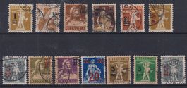 Top Lot Aufbrauchsaufgaben Nr. 132-181, SBK 151.-+++