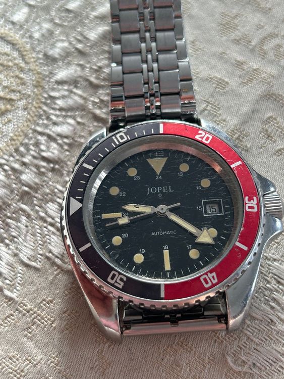 Montre jopel automatique vintage (Gebraucht) in Grandson für CHF 64 ...