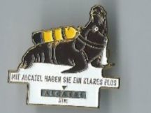 Alcatel Pin / Seehund