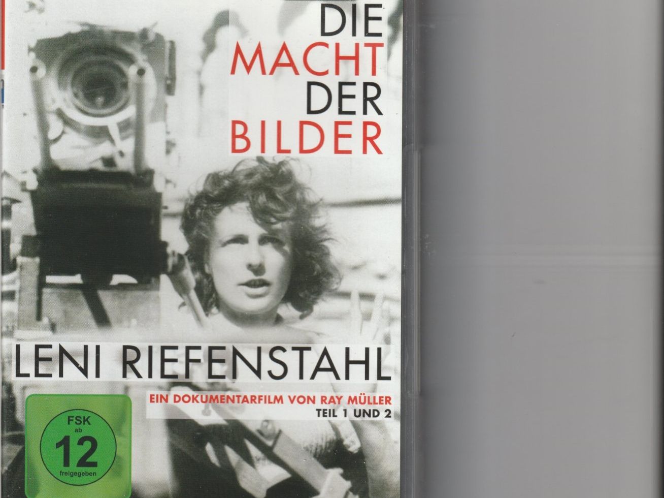 Tutti i DVDs: Leni Riefenstahl - Macht der Bilder – Nuovo (secondo la descrizione) da Chur venduto da zowie72