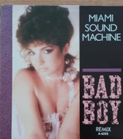 Miami Sound Machine Bad Boy Remix Single Vinyl