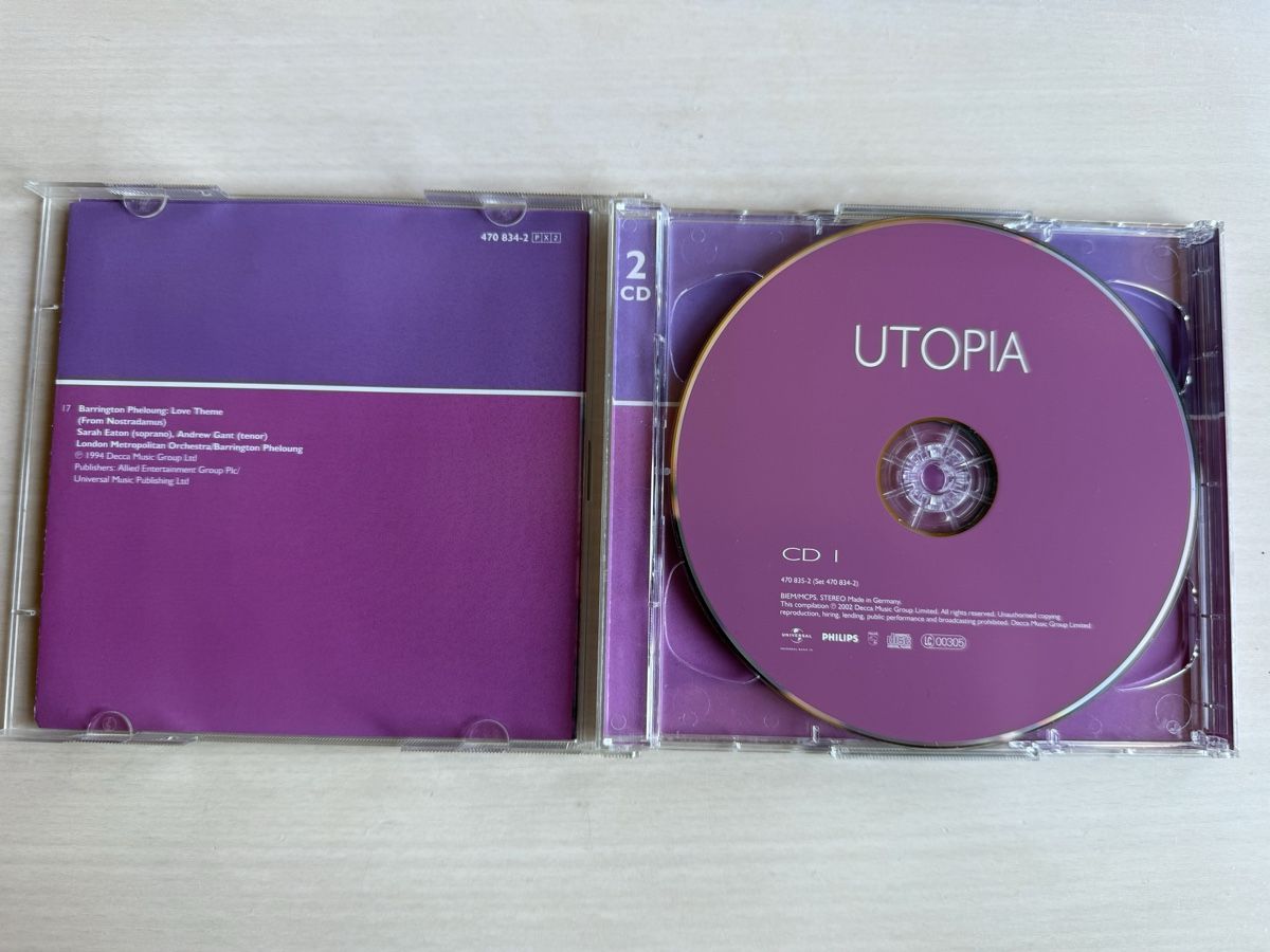 CDs: Utopia - Chilled Classics - Doppel CD – Gebraucht aus Oberried Brienz von Chyara 2