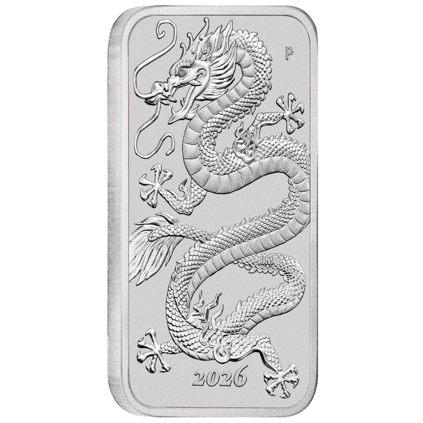 Edelmetalle: 🐉 1 oz Silberbarren „Rectangular Dragon“ 2026 – Perth Mint – Neu (gemäss Beschreibung) aus Obergösgen von Prokofiev 6