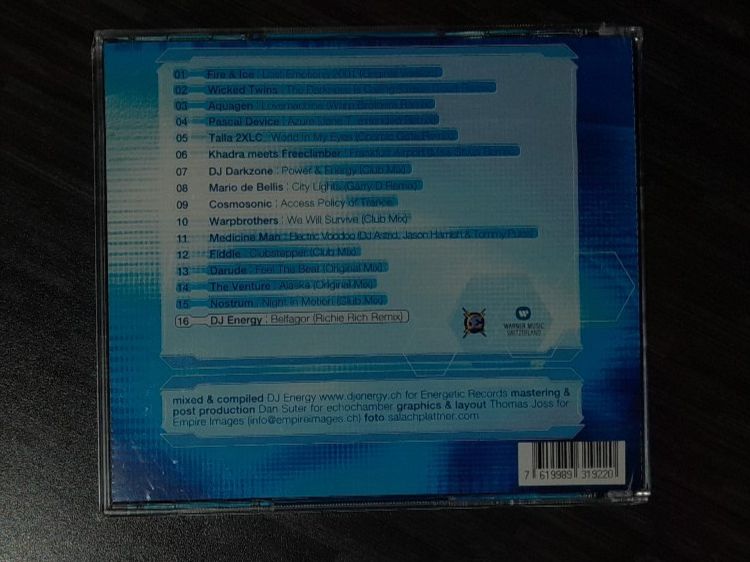 CDs: DJ Energy -Aircraft - Trance - CD – Gebraucht aus Steffisburg von FutureOne 1