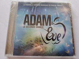 Cd Adam et Eve - La seconde chance ( Neuf) 