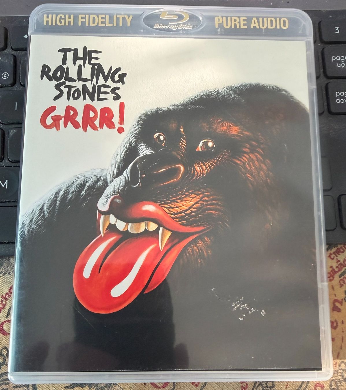 Alle DVDs: The Rolling Stones ‎– Grrr! - Blu-ray Audio – Gebraucht aus Semsales von __Florian__ 1