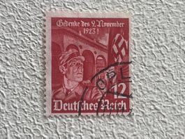 DR - Deutsche Reich Briefmarke