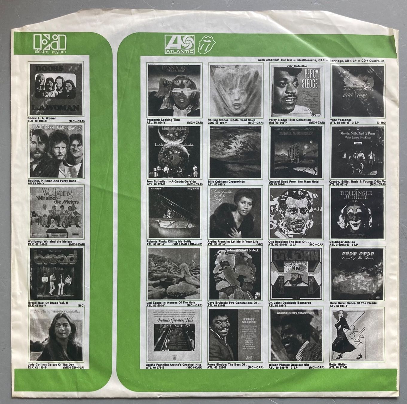 Dischi in vinile: JACKSON BROWNE LATE FOR THE SKY – Usato da Poliez-Pittet venduto da Newtown-Records 2
