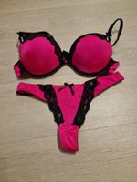 Dessous Set Push-Up und String