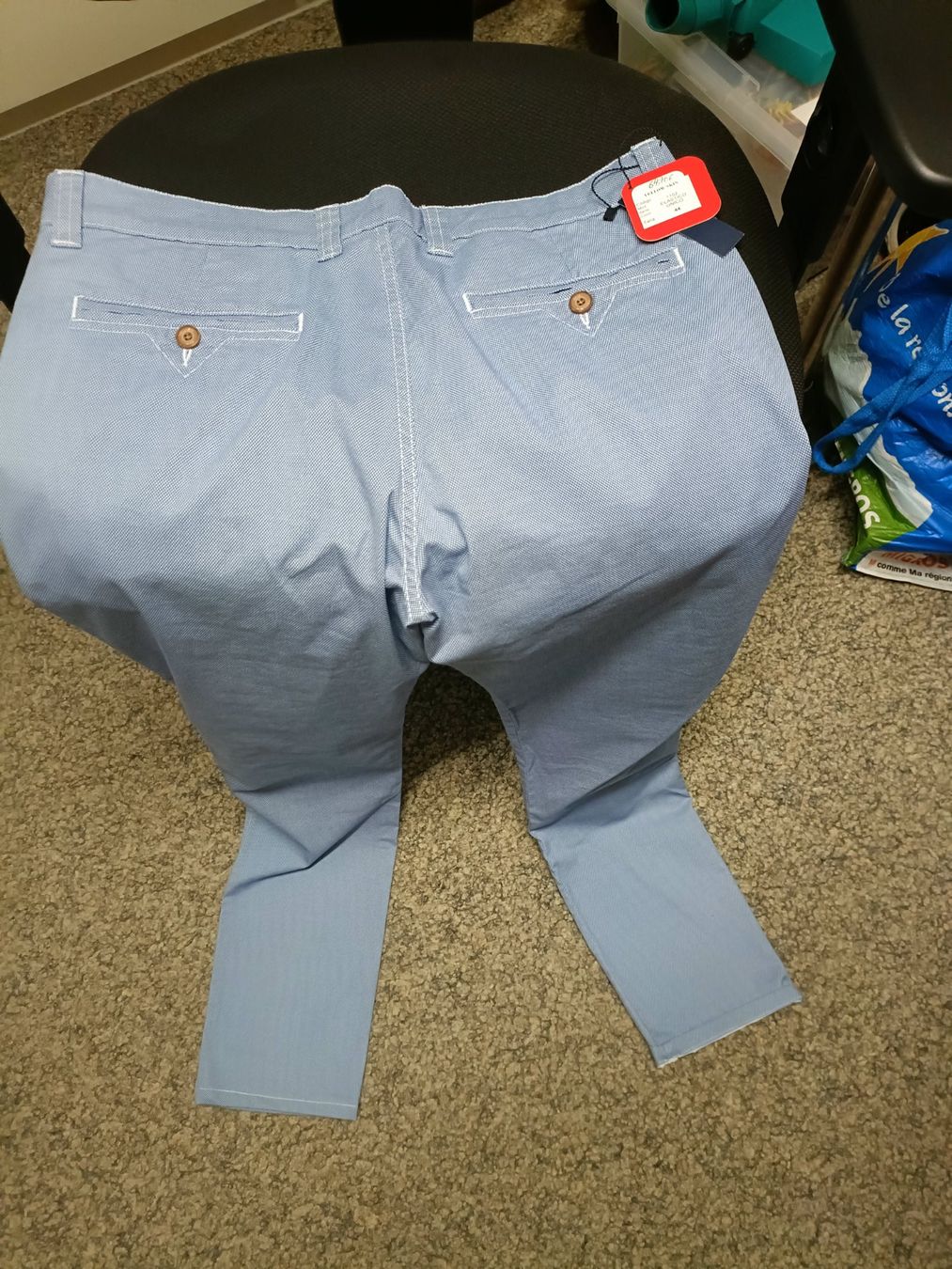 Hosen: Yellow Skin Hose Grösse 44 – Neu (gemäss Beschreibung) aus Würenlos von getskill 1