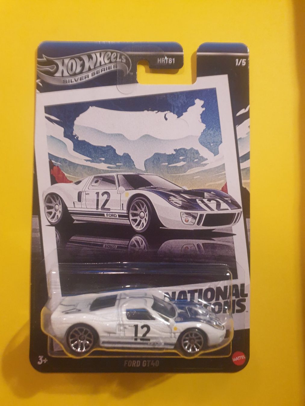 Hot Wheels Modellini d'auto: Hot Wheels FORD GT40 – Nuovo e nell'imballaggio originale da Oftringen venduto da Rotor
