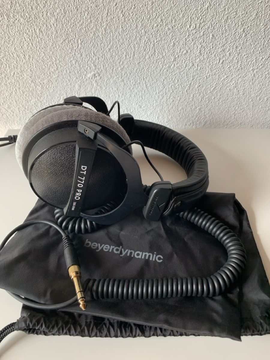 Beyerdynamic Kopfhörer: Beyerdynamic DT770 PRO 250Ohm – Gebraucht aus Bern von Gamman