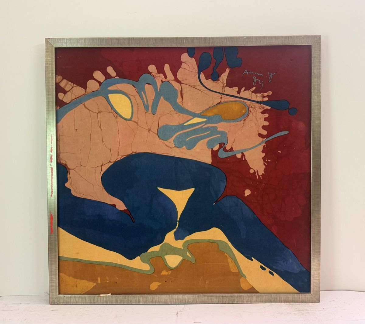 Tableaux: AMRI YAHYA | Expressive Abstraction, 1989 – D'occasion à Solothurn par NUVICO 3