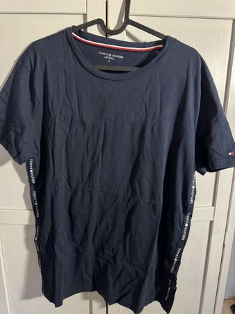 Tommy Hilfiger T-Shirt, Dunkelblau, Gr. M, Top Zustand!