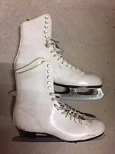 Pattini da ghiaccio: Patins à glace quasiment neufs – Usato da Genève venduto da Geneve11111 2