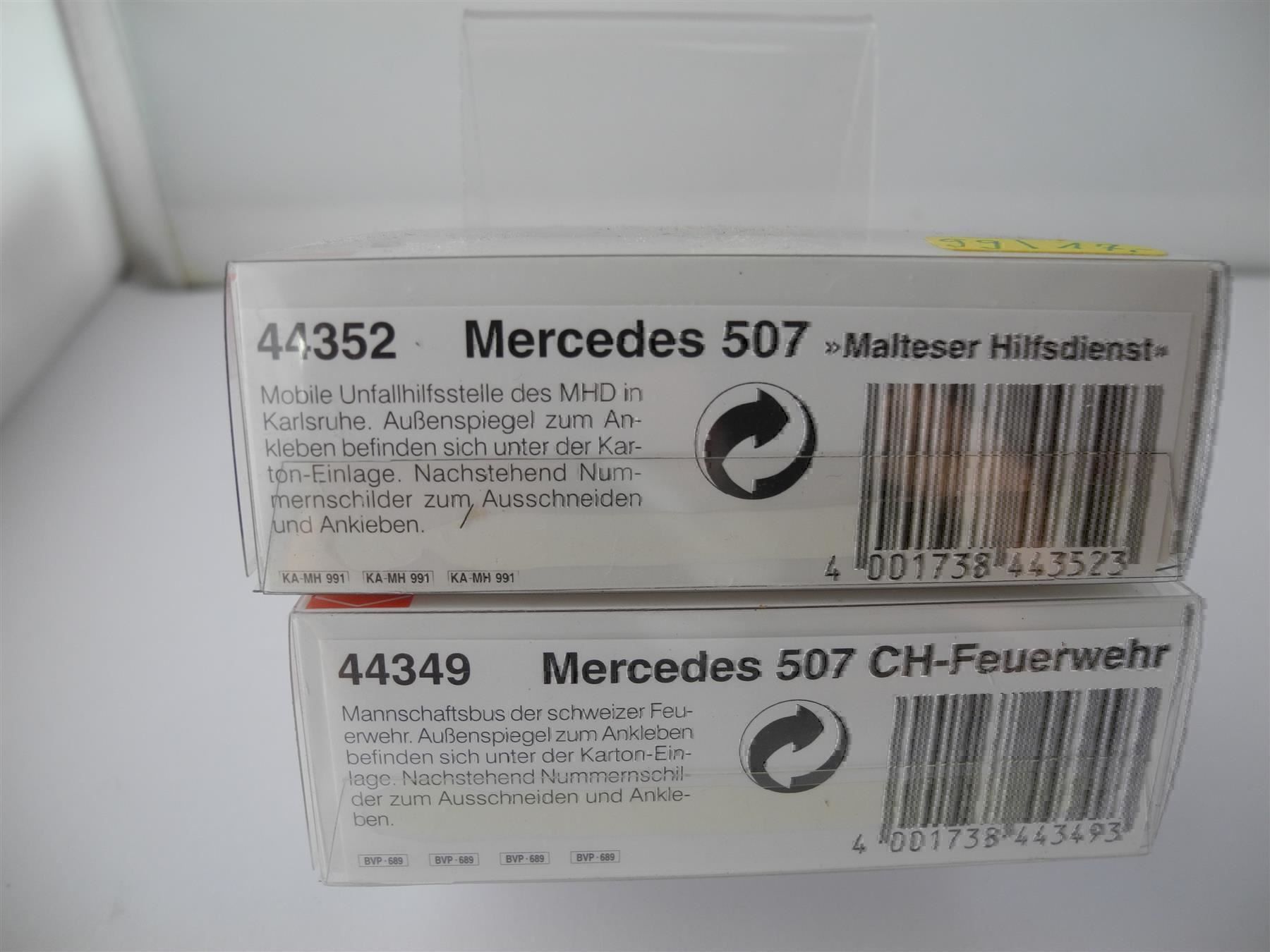 Busch Modellautos: 2 x Busch 44352 und 44349, Nr. t87 – Neu und originalverpackt aus Kottwil von Crazyrolf 2