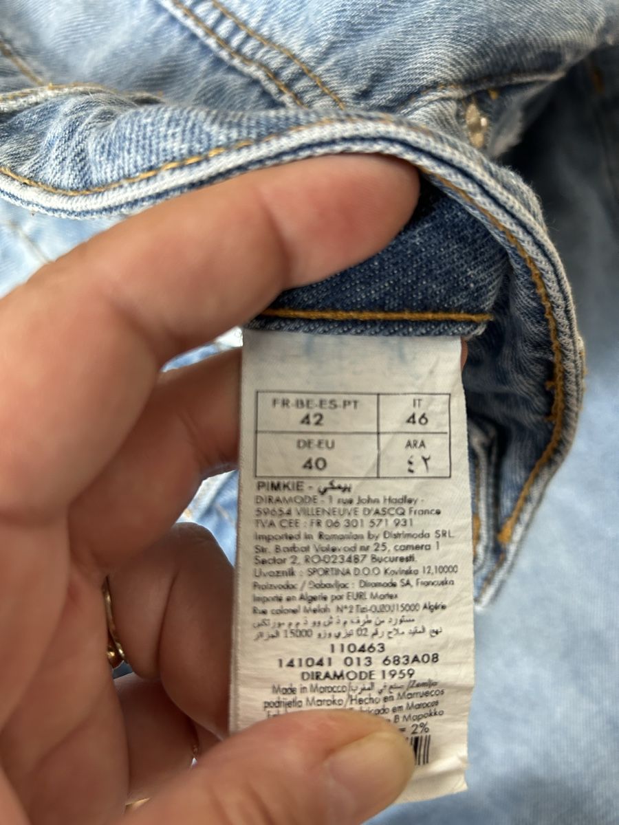Pimkie Jeans: Pantalon jeans 42 – Usato da Daillens venduto da guisepa 2